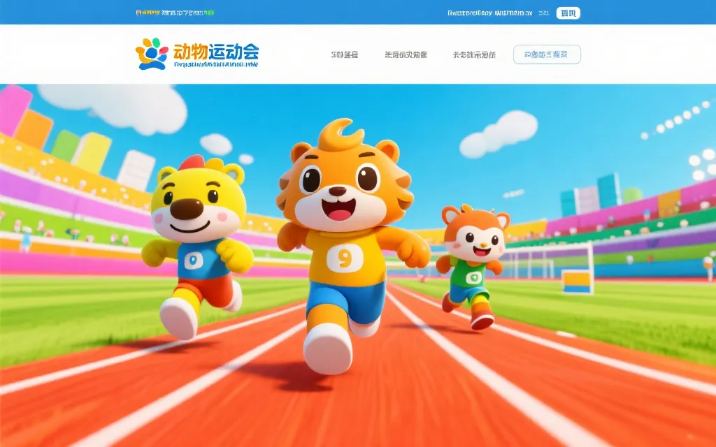 动物运动会官网入口全解析：畅享智慧体验与多端互动